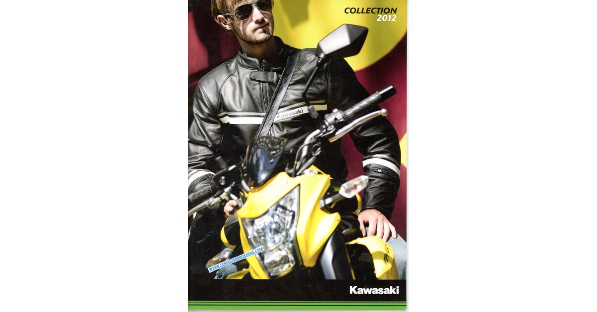 CATALOGUE KAWASAKI COLLECTION 2012 - BROCHURES MOTO